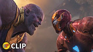 Iron Man vs Thanos - Final Battle Scene | Avengers Infinity War (2018) IMAX Movie Clip HD 4K