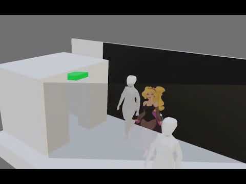 Hologramme Pepper's Ghost Technique
