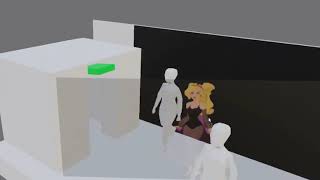 Hologramme Pepper's Ghost Technique