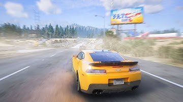 GTA5 Overhaul Graphics Mod To FH5 Level With Realistic Lighting And Ray Tracing Showcase On RTX 3080