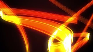Orange Light Streak Whips Stock Motion Graphics