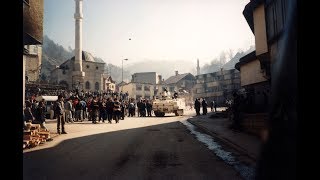 Srebrenica: a &#39;safe area&#39;