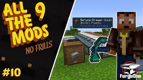 INFINITE Lava! - All The Mods 9