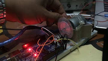 วัด RPM by arduino 6ใบพัดตัดเซ็นเซอร์ก้ามปู