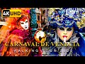 🇮🇹VENICE CARNIVAL 2025 🎭 |Best Moments| 🇮🇹