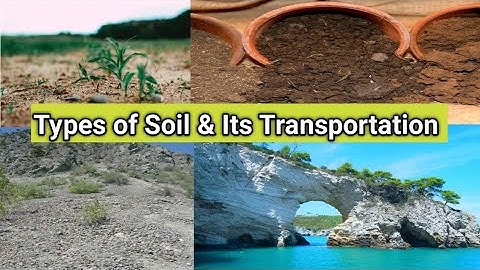 Types of Soil & Its Transportation by civil engineering with tariq