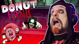 Its my first day Working in a Donut Shop | Donut Panic Demo
