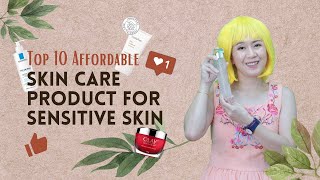 Top 10 Skin Care Products for Sensitive Skin Under $30