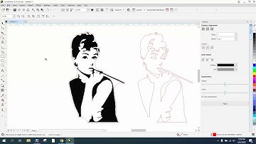 Corel Draw Tips & Tricks Contour around this