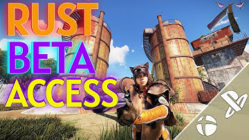 Rust Console ☢️ Pre-Order Beta Release , Limited Beta 🎮 And MORE News!