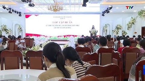 Tập huấn công tác văn thư lưu trữ trong quá trình sắp xếp, tổ chức bộ máy