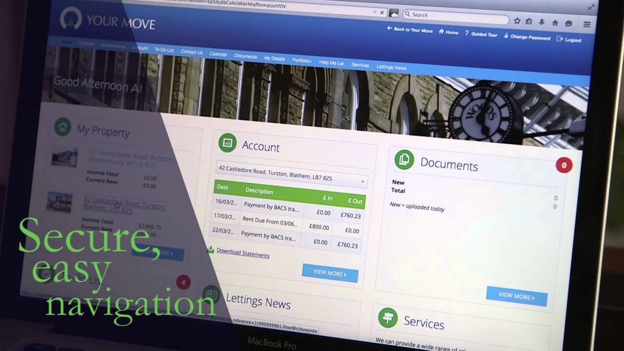 Your Move Your Portal for Landlords YouTube