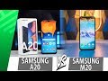 Samsung M20 VS Samsung A20 | Enfrentamiento | Top Pulso