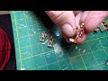 1/72 Ancient Armies - Cleaning up and basing Roman Commanders and Standard Bearers