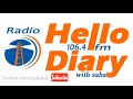 Hello fm diary with saha