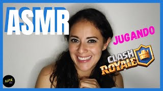 ASMR | JUGANDO Clash Royale | soft spoken | ASMR en español screenshot 5