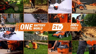 21В Li-ion единая платформа