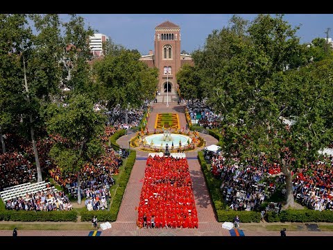 USC's 135th Commencement Ceremony (Full)