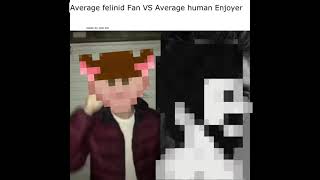 Celebrity Average felinid Fan VS  Average human Enjoyer Net Worth