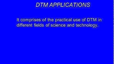 Mod-01 Lec-23 Digital Elevation Model-Basic Concepts
