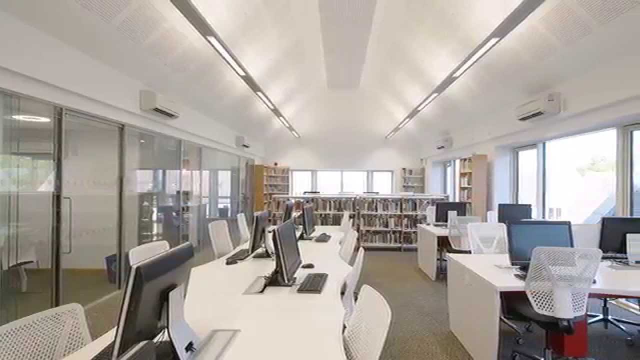 Hurstpierpoint College Library, UK