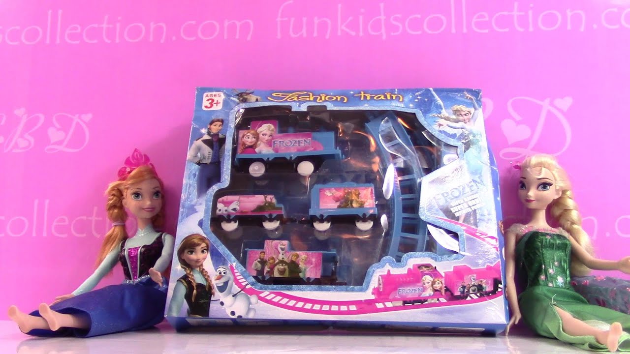 Elsa Train Fashion Train Frozen Queen Elsa Princess Anna on super orbit inifite ...