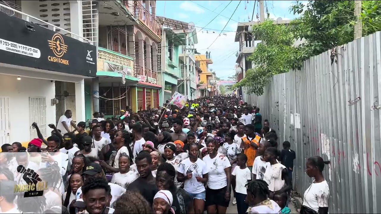 1er journée pre k-naval Jacmel Sofar band & young boys lasèt kòd