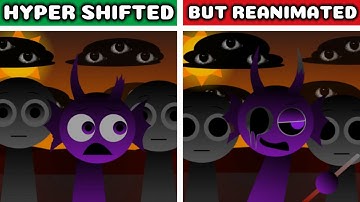 Incredibox Sprunki Hyper Shifted — Original vs Reanimated: Who Takes the Crown?
