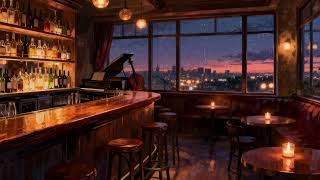 Quiet Winter Coffee Shop Jazz ☕ Smooth Lofi Beats for Studying