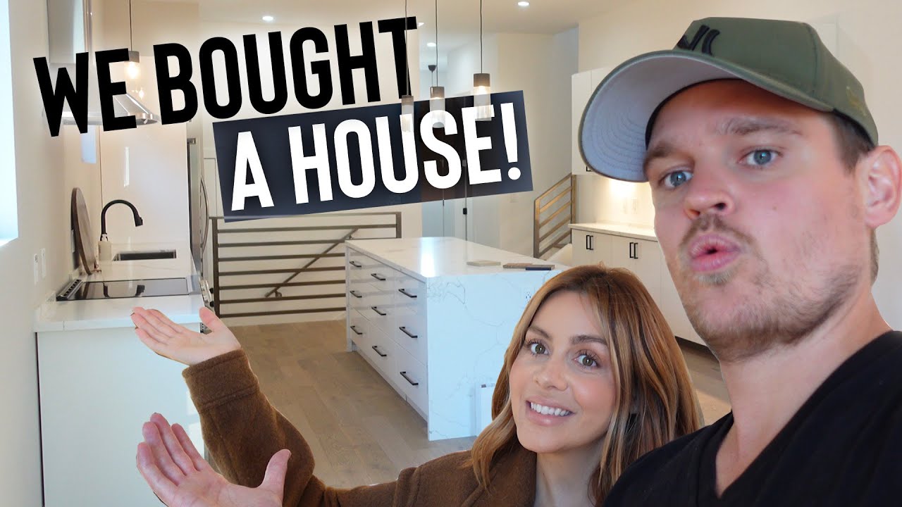 We Bought a House! - Empty House Tour - YouTube