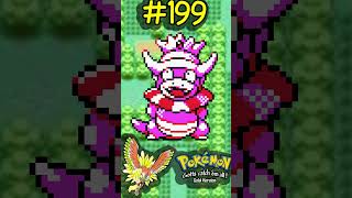 Pokemon Gold Sprites - #199 Slowking!