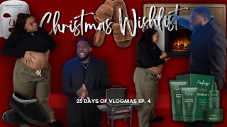 Vlogmas Ep. 4 Christmas Wishlist
