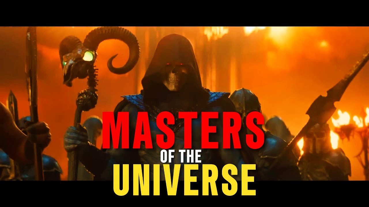 MASTERS OF THE UNIVERSE He-Man Official Trailer (2026)