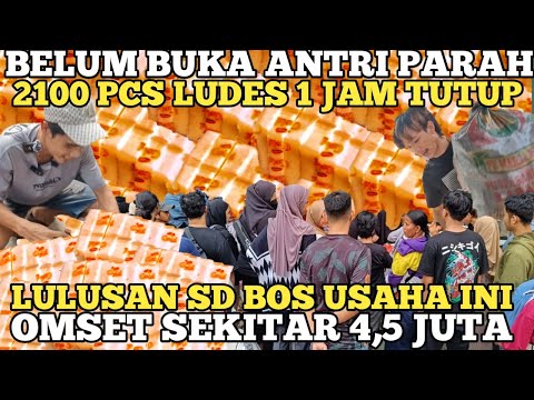 Jual Jajanan Pinggir Jalan