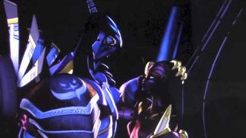 Proof that Silverbolt still loved Blackarachnia in Beast Machines