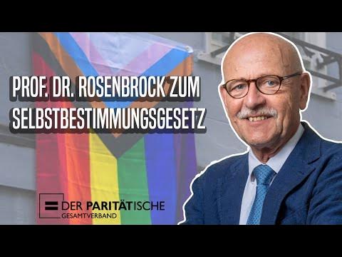 Statement Prof. Dr. Rolf Rosenbrock zum Thema Geschlechtliche Vielfalt