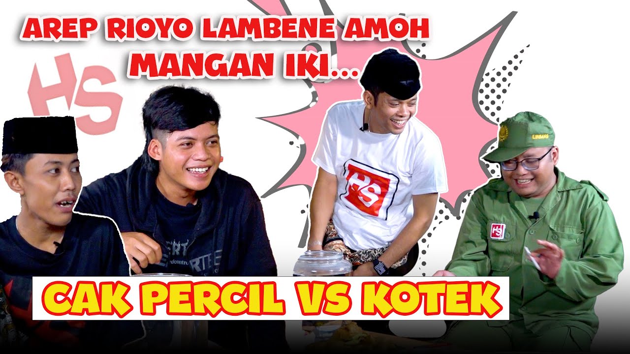 PERCIL KOTEK ANGKRINGAN HS HIBURAN SERU