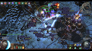 Path of Exile - Dominus Solo Kill Merciless - Cast on Death + Minions
