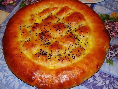 طرز پخت نان افغانی