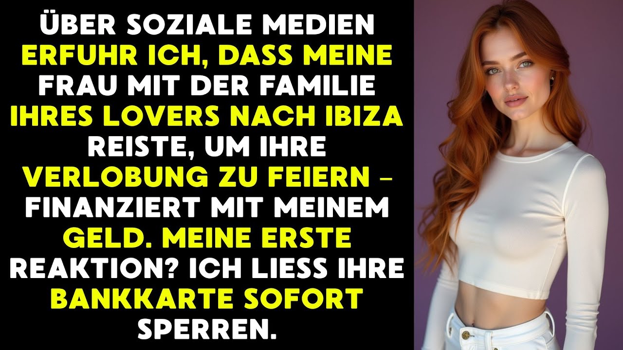 Online Erfuhr Ich Von Ihrer Reise Nach Hawaii Mit Seiner Familie – Mein Geld, Meine Karte, Gesperrt.