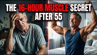 Why Men Over 55 Lose Muscle While They Sleep (And How to Stop It)