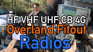 Offroad Vehicle Setup for Overland Travel: The DropTableAdventures Way : Radios