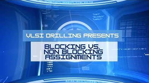 Verilog Blocking vs Non Blocking Assignment | Interview questions in EDA playground #interview