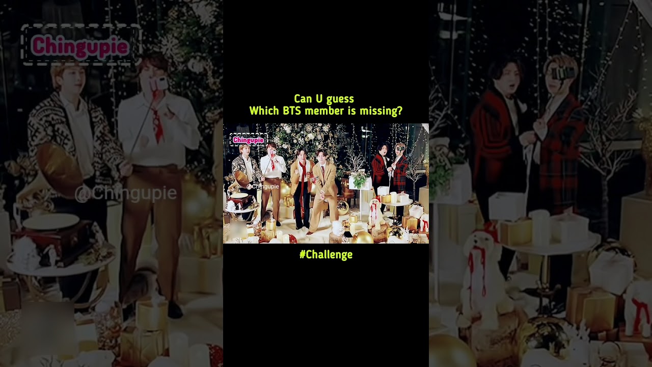 Challenge! Can U Guess Who is Missing?🤔 CH-131 