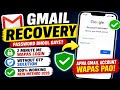 How to recover Gmail account | Gmail recovery without verification code | same email otp problem