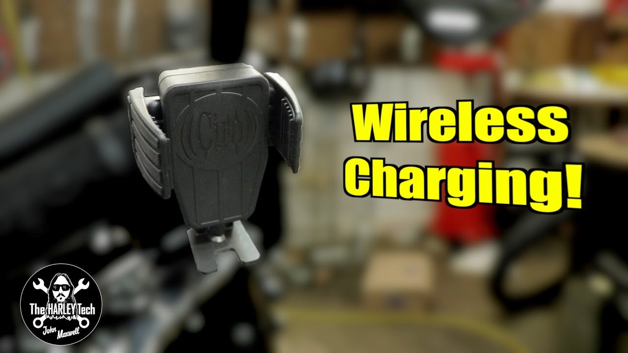 CYBERCHARGER® Phone Holder with 15W Wireless Fast Charger – Ciro