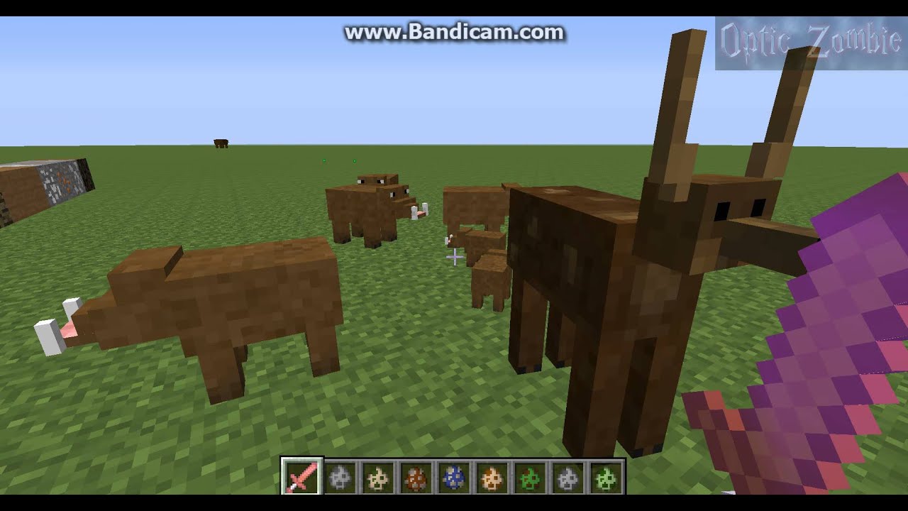 SecondVideo: Lots-O-Mobs Mod Showcase