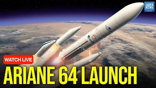 LIVE: Ariane 64 Rockets 32 Amazon Leo Satellites Into Orbit