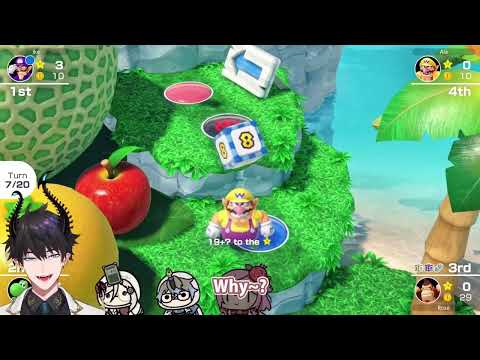 Ike brings out his inner Waluigi 【NIJISANJI clips】