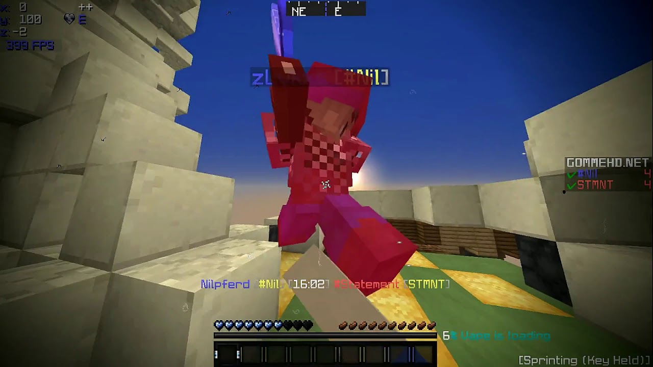 Hacker OneClip [ wombo combo ] - [CWBW] | Mqrcus